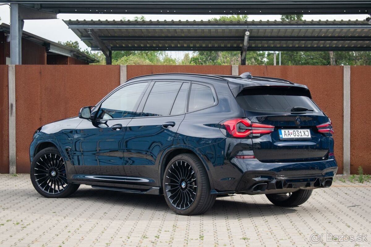 BMW X3 M40d AT/8 250kW - 7