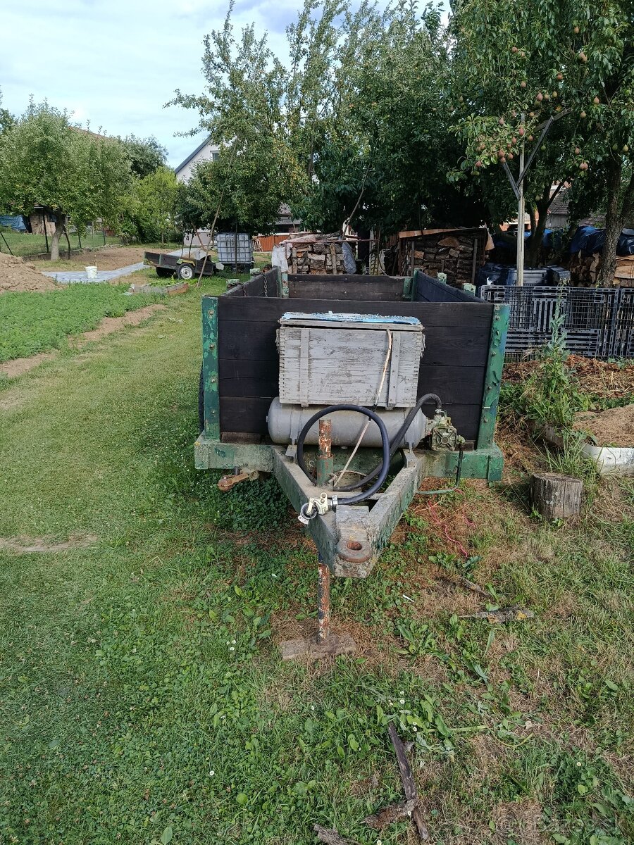 Traktor domácej výroby - 7