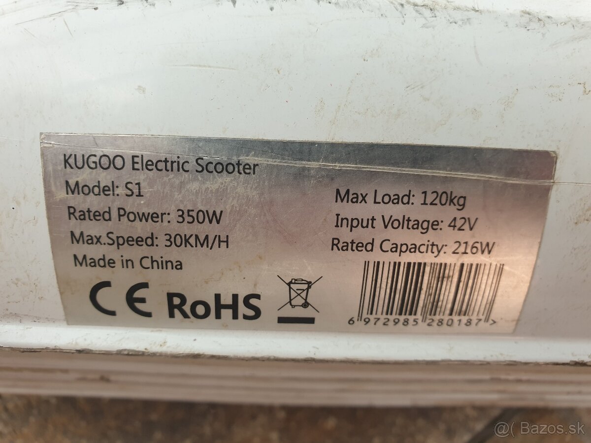 Elektro kolobežka KUGOO - 7
