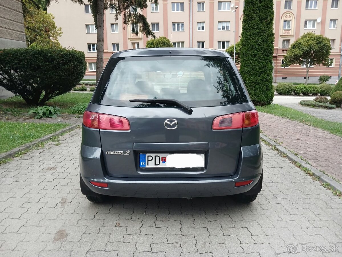 PredamMazda 2 1.25 55 KW( 75Ps) r.v 2005 - 7