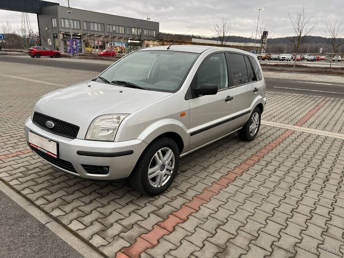 Ford Fusion 1.4 TDCi klima ALU - 7