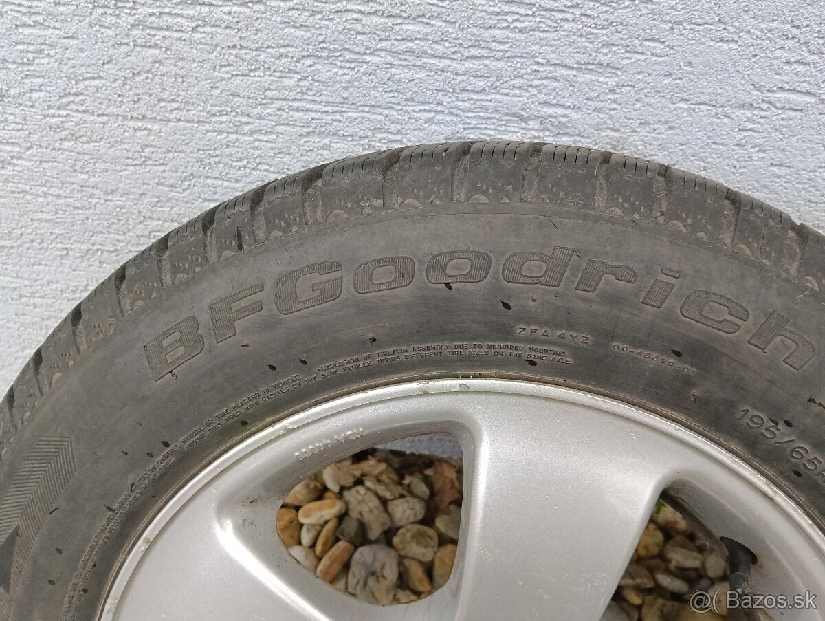 Disky AL 5x100 r15 - 7