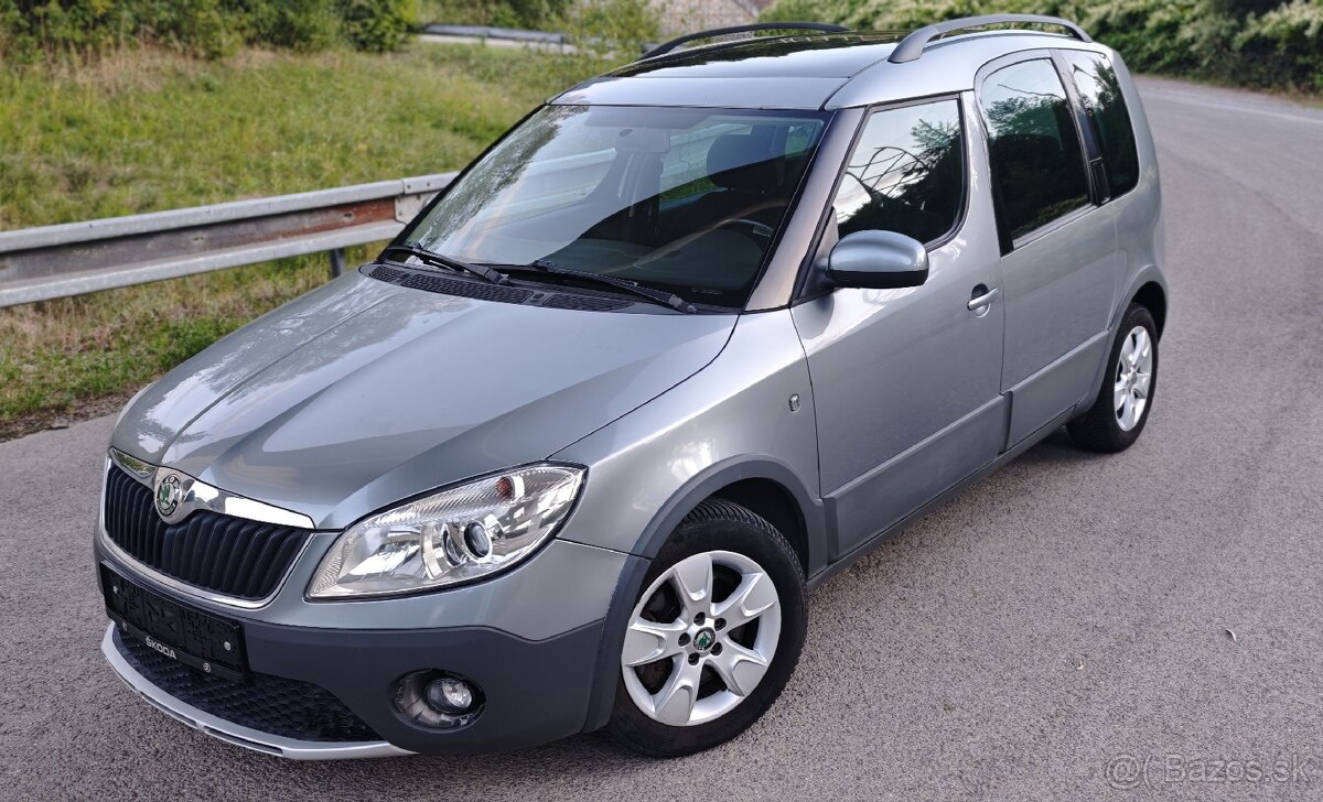 Škoda Roomster Scout 1.6 TDi Elegance - 7