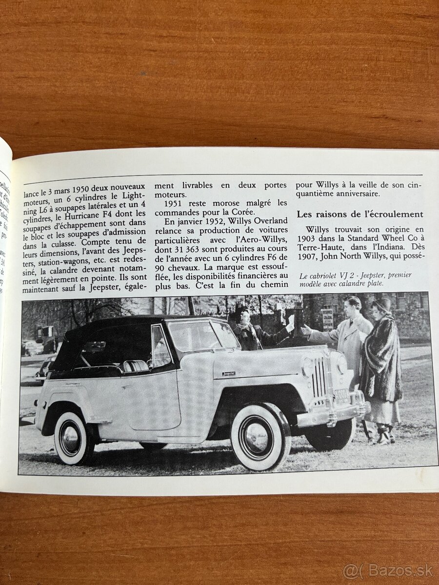 Jeep Willys predám dve knihy - 7