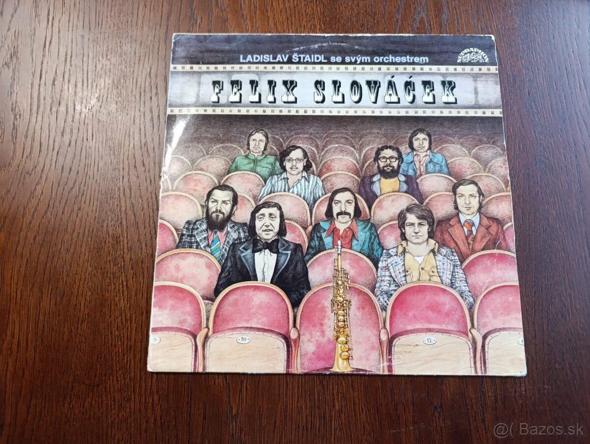 LP platne - inštrumentálne - 7