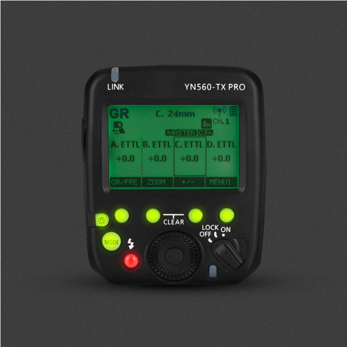 YN560-TX PRO TTL Flash Trigger pre SONY - 7
