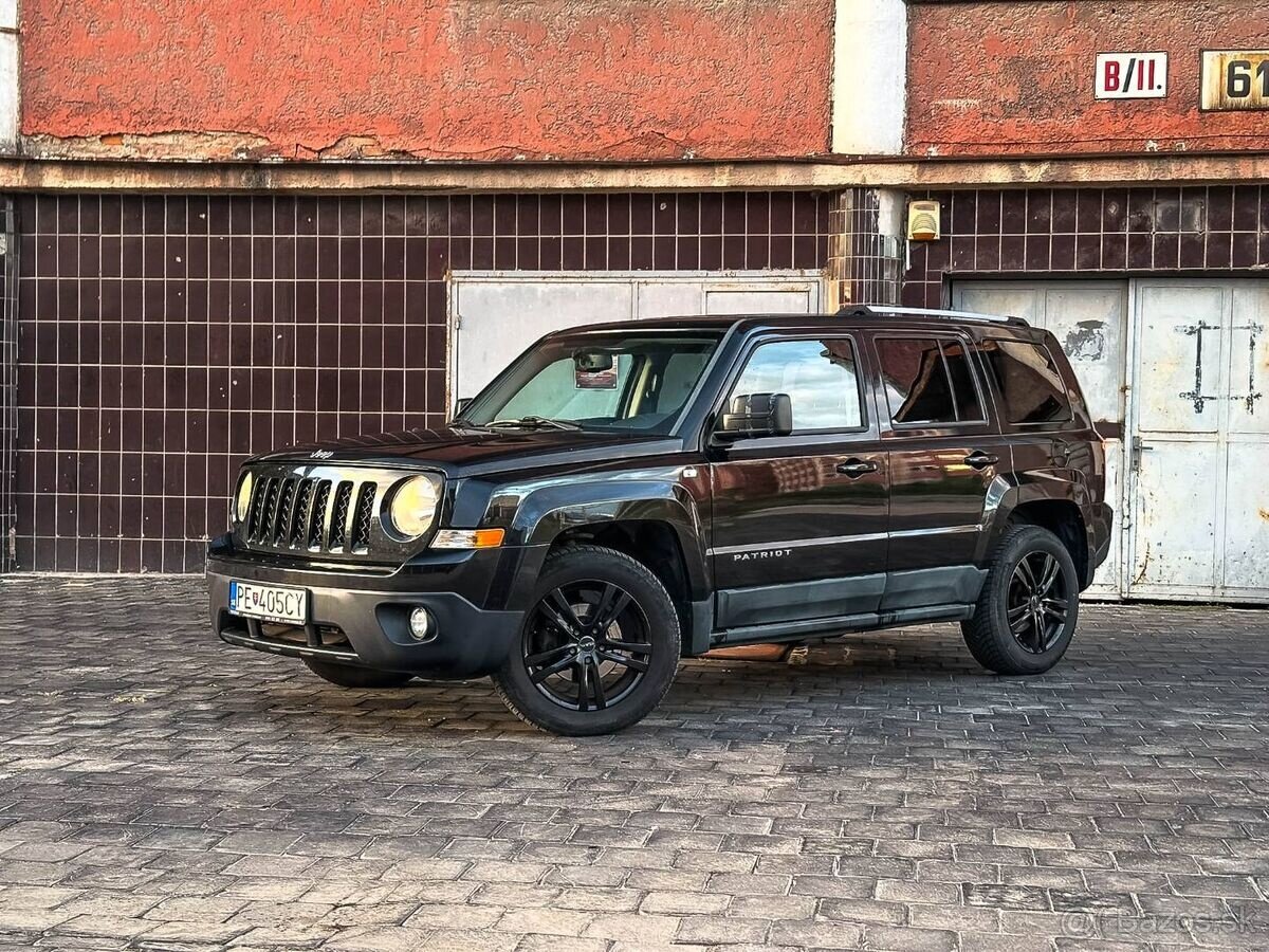 Jeep Patriot 2.2 CRD Sport - 7