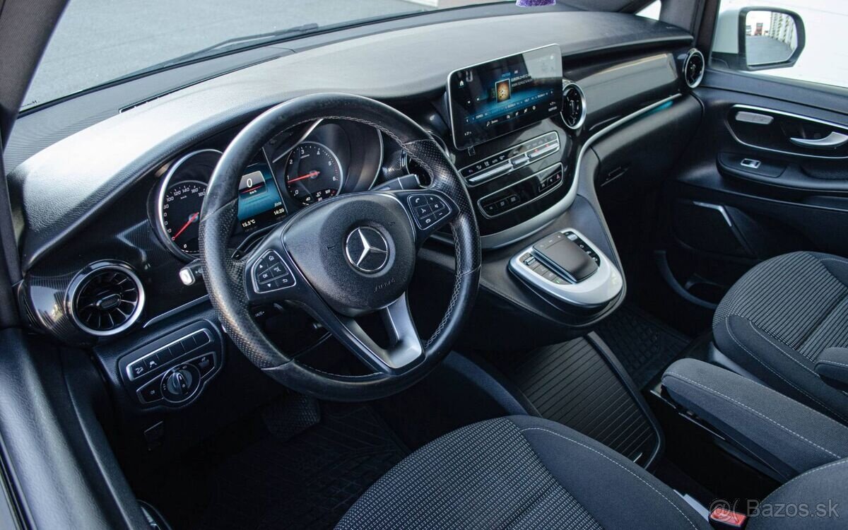 Mercedes-Benz V 220d 4MATIC 8miest DPH - 7