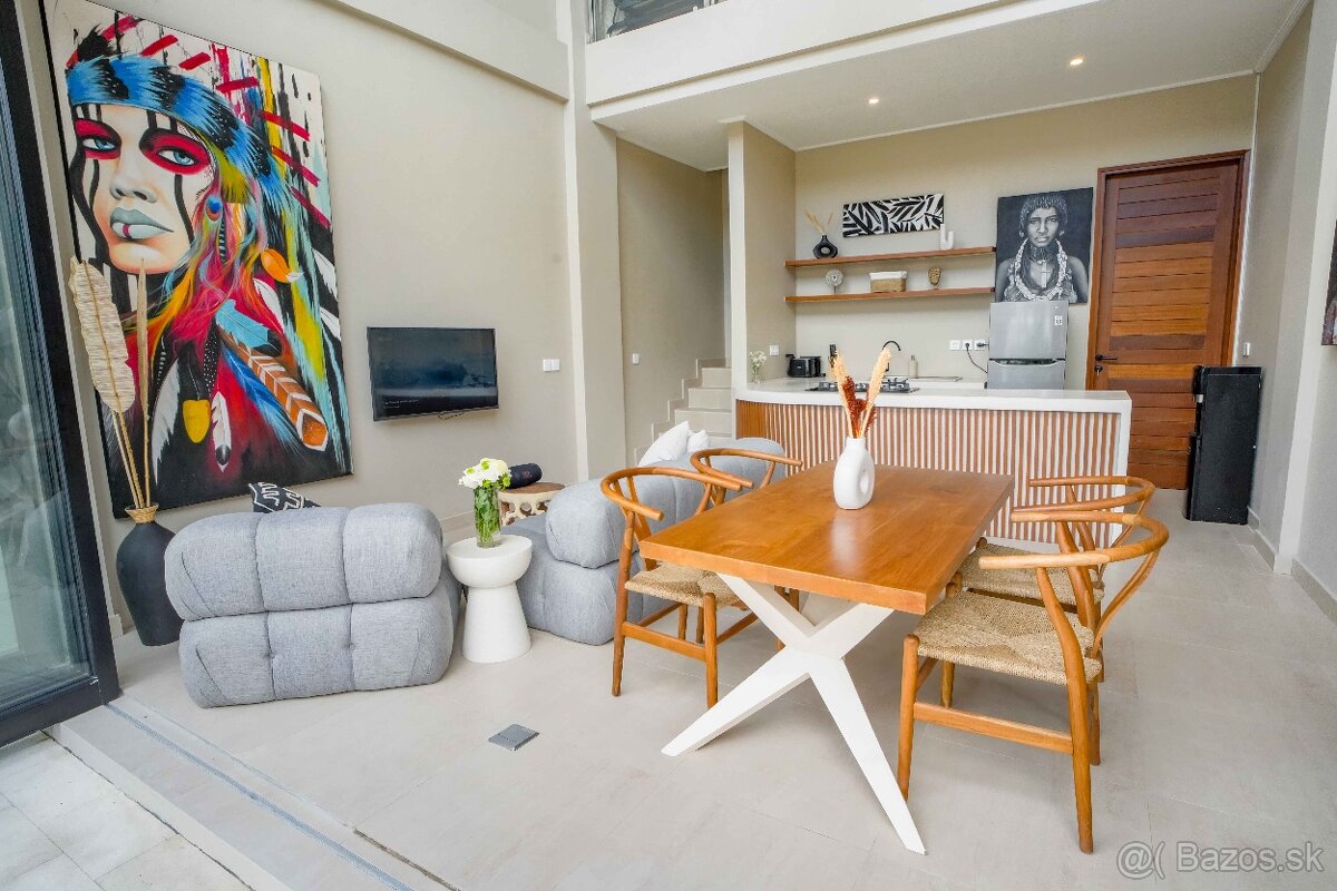 Raj na zemi - Moderná vila na Bali s bazénom a záhradou - [9 - 7