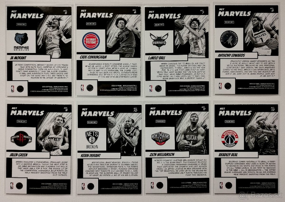 NBA Marvels - 22-23 kompletný set (20 kariet) - 7
