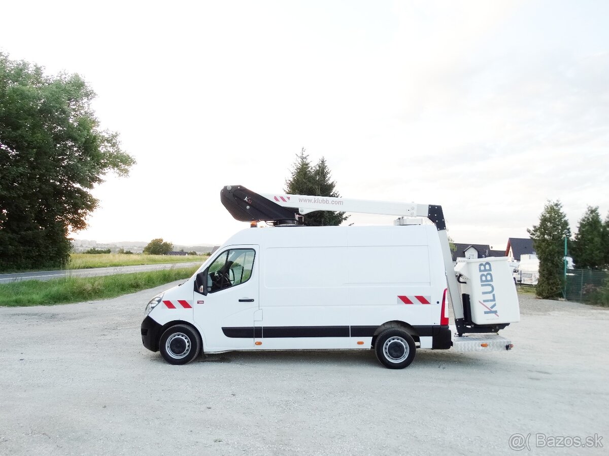 Renault Master L2H2 2.3 dci plošina 12,5m - ročník 2019 - 7