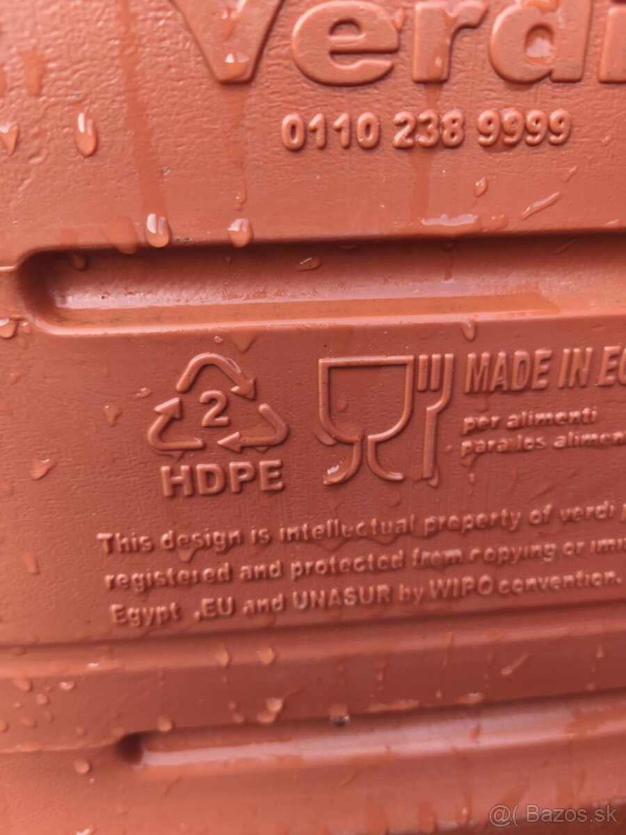 Ciste plastove sudy 75l,220l ibc nadrze 600l,800l,1000l. - 7