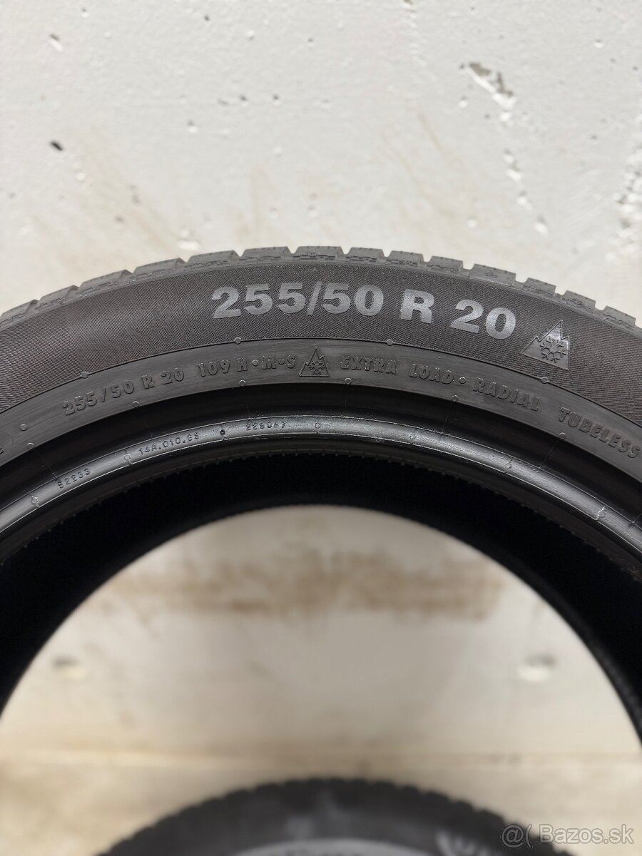 Zimné pneumatiky 255/50/20 Continental Wintercontact TS830 P - 7