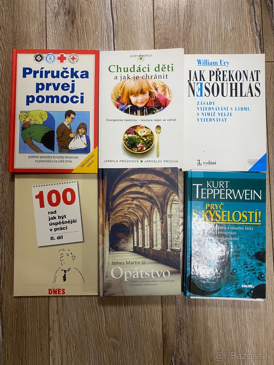 Knihy na predaj za symbolické ceny - 7