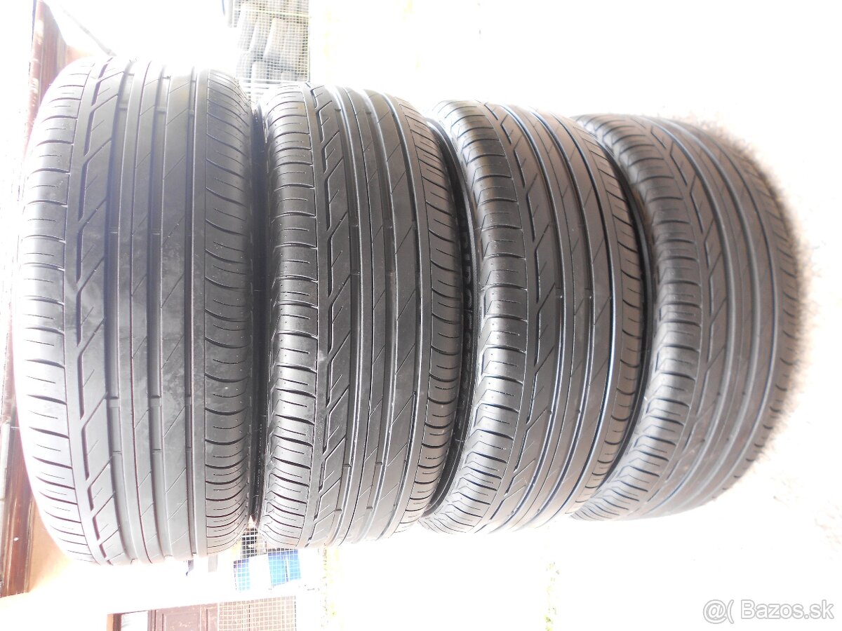 17"-LETNA SADA KOLIES NA PREDAJ 225/55R17 5x112 ORIG. MINI. - 7