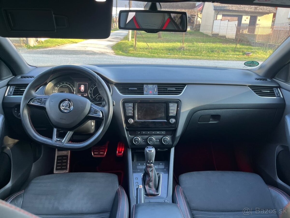 Škoda octavia 3 RS 2.0 TDi 135KW 2015 - 7