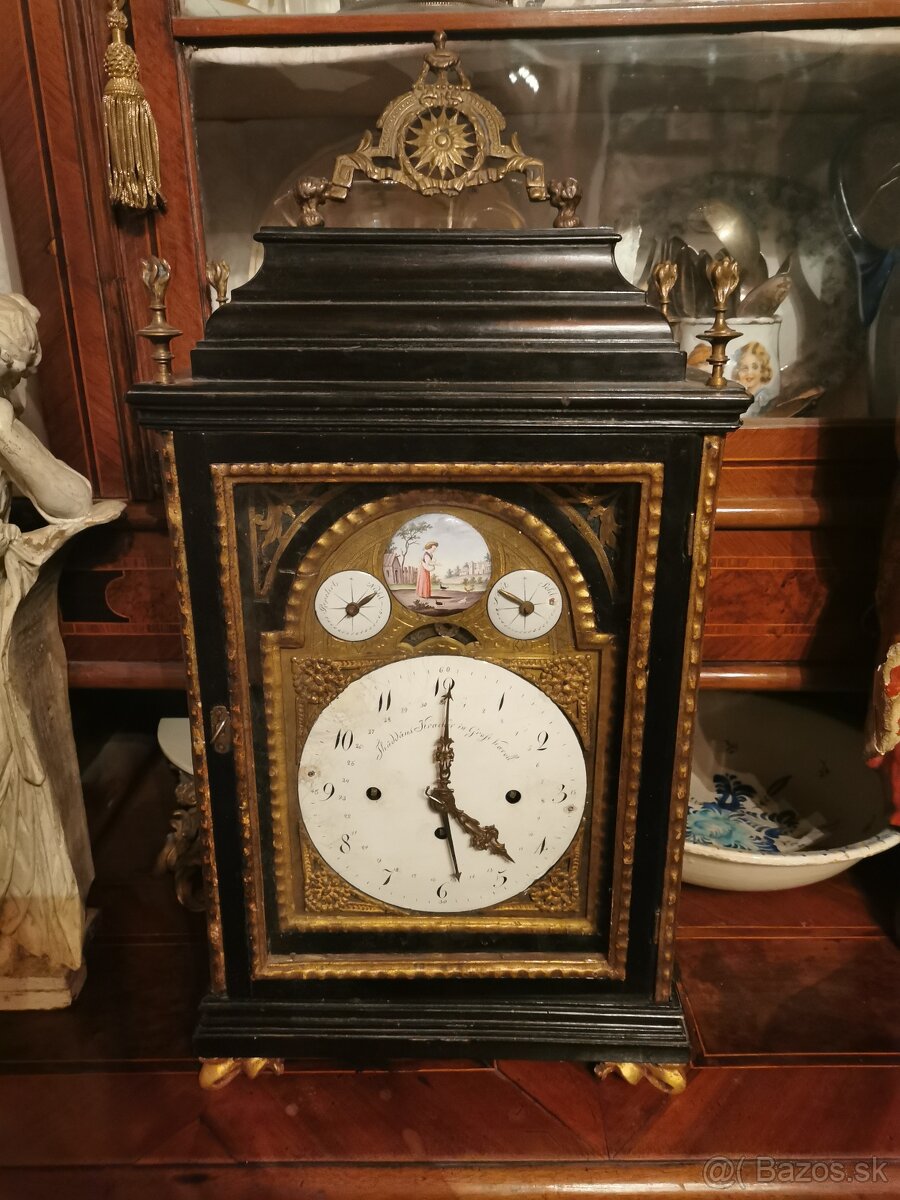 Predám barokové hodiny - 7