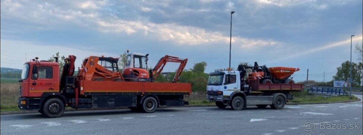 Bager+Dumper+Kladivo Košice-okolie - 7