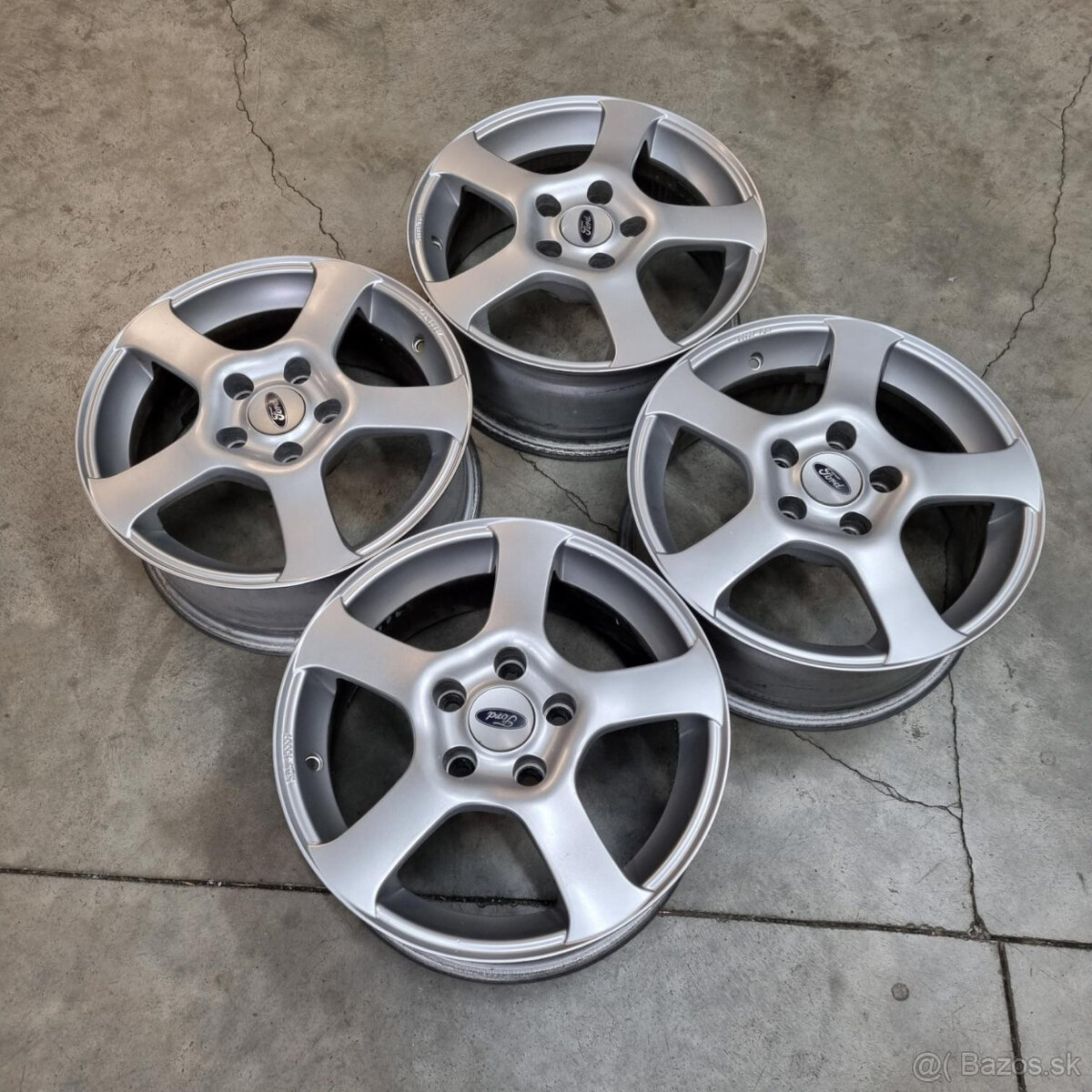 Hliníkové disky 5x108 R15 6,5J ET40 - 7
