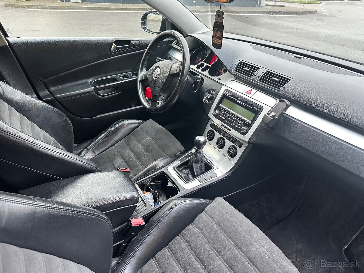 Vw passat B6 2.0 tdi 103kw - 7