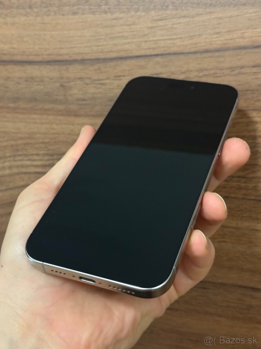 iPhone 16 Pro Max 256gb Natural Titanium - 7