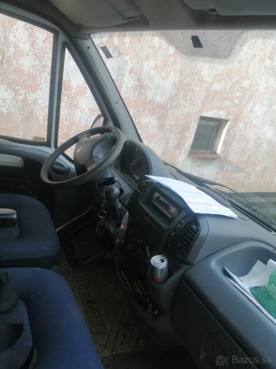 Predam dodavku peugeot boxer 2.2 HDI - 7