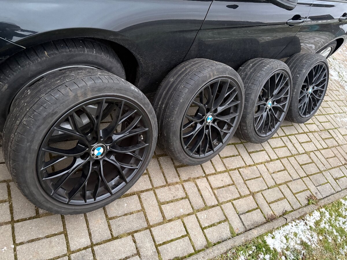 BMW hliníkové disky 225/40 zr18 styling 405M - 7