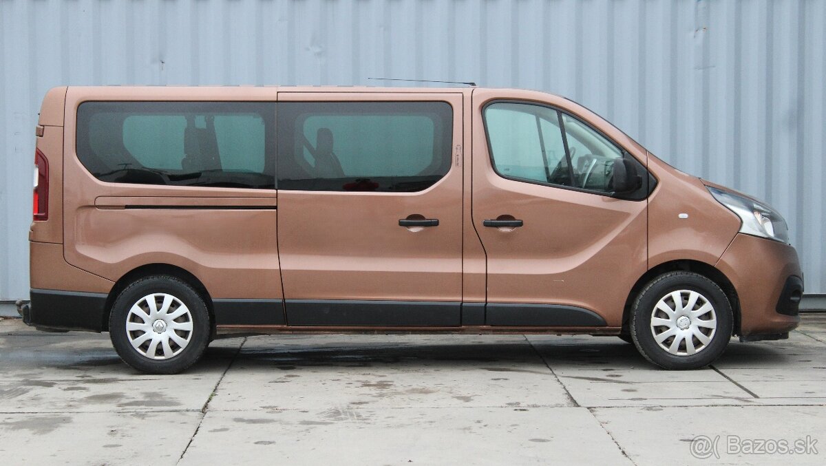 Renault Trafic 1.6,107KW,ČR,2017,9MÍST,TAŽNĚ - 7