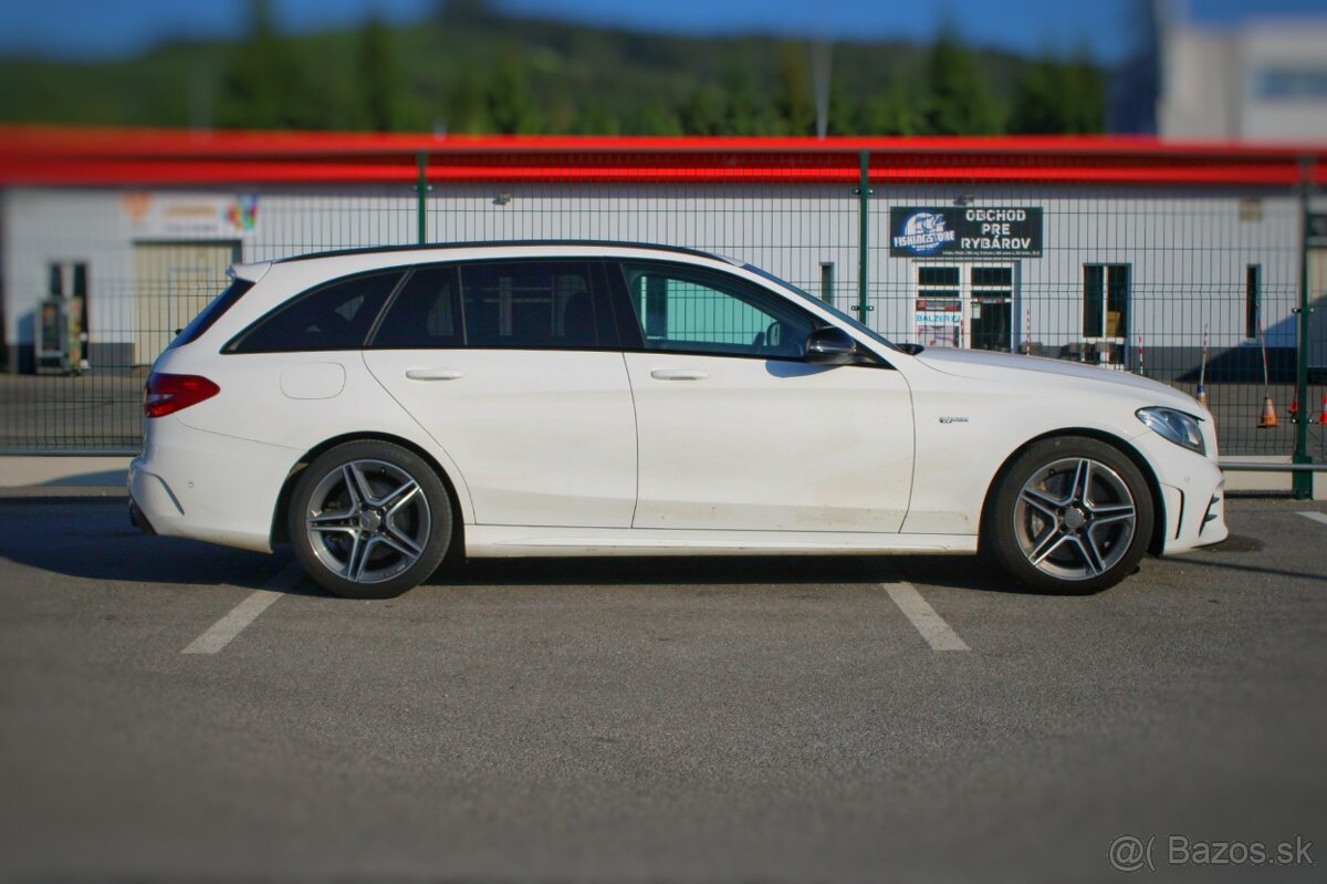 Mercedes-Benz C trieda AMG 43 A/T - 7