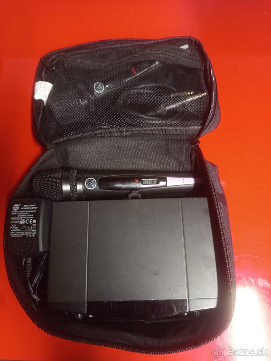 Predám mikrofóny AKG. SR-40 PRO - 7