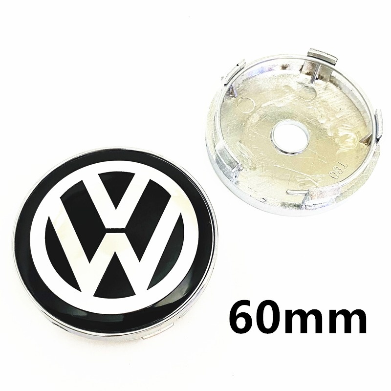 Středové krytky kol Volkswagen VW - 7