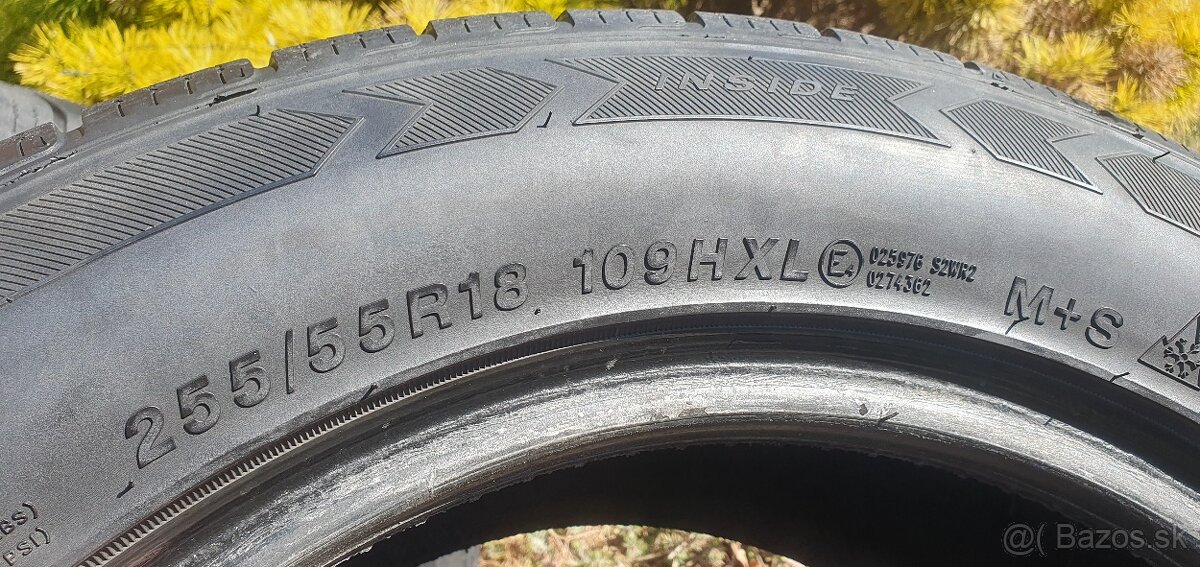 IMPRERIAL ICE PLUS, ZIMNE, 255/45 R18,, DOT 19 - 7