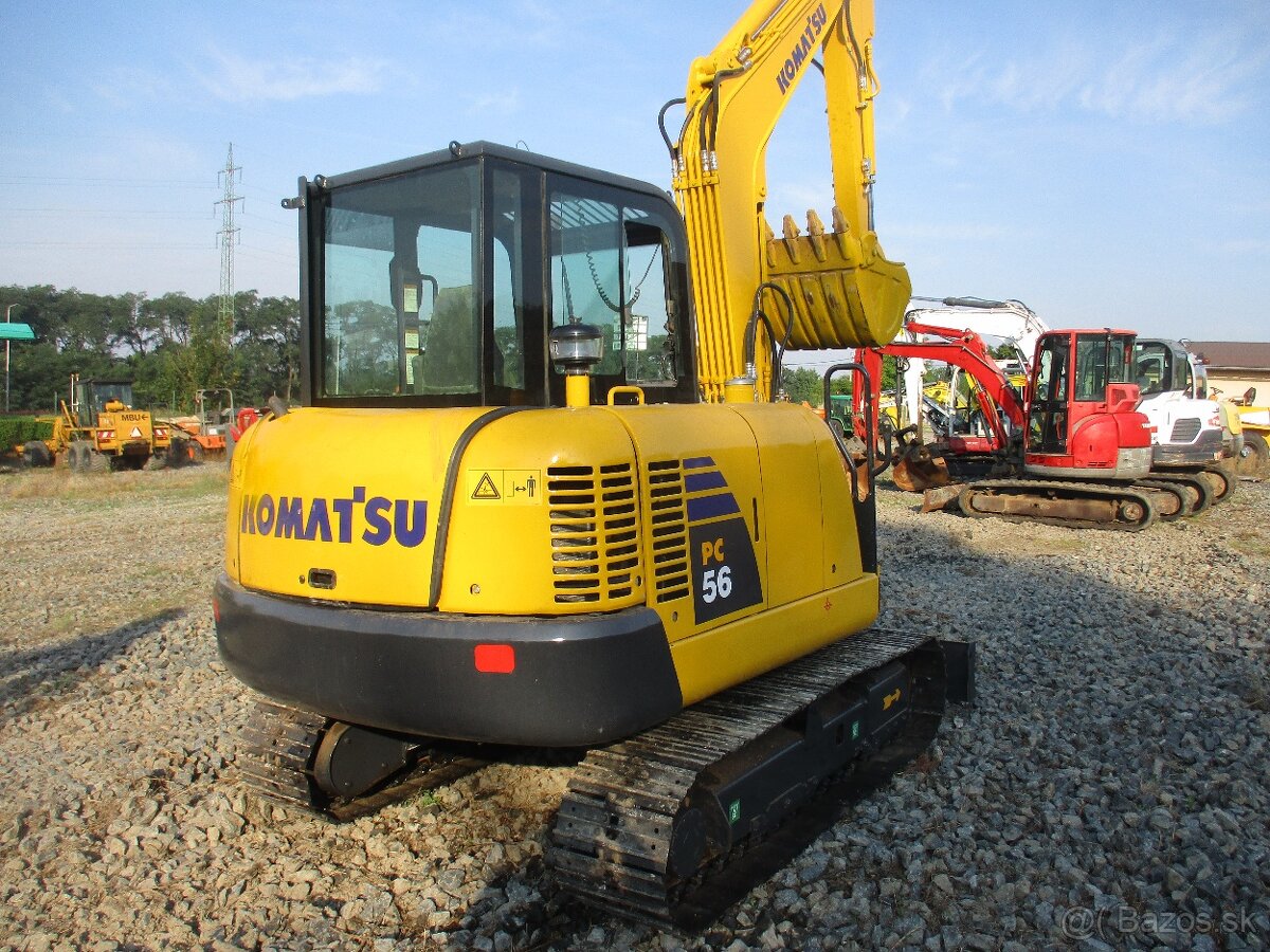 MINIBAGR KOMATSU - 7
