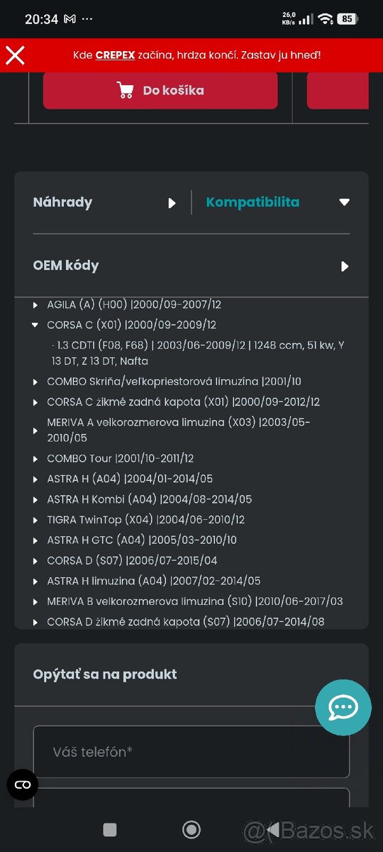 Olejová vaňa opel corsa astra - 7