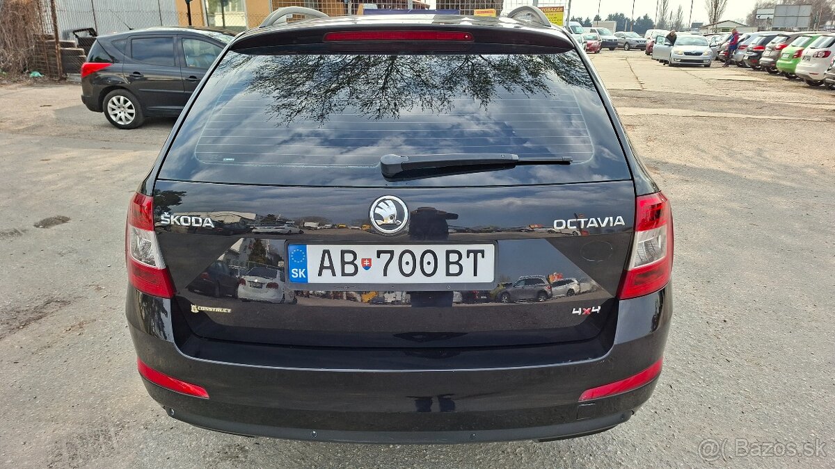 ŠKODA OCTAVIA COMBI 2.0 TDI.4X4 - 7