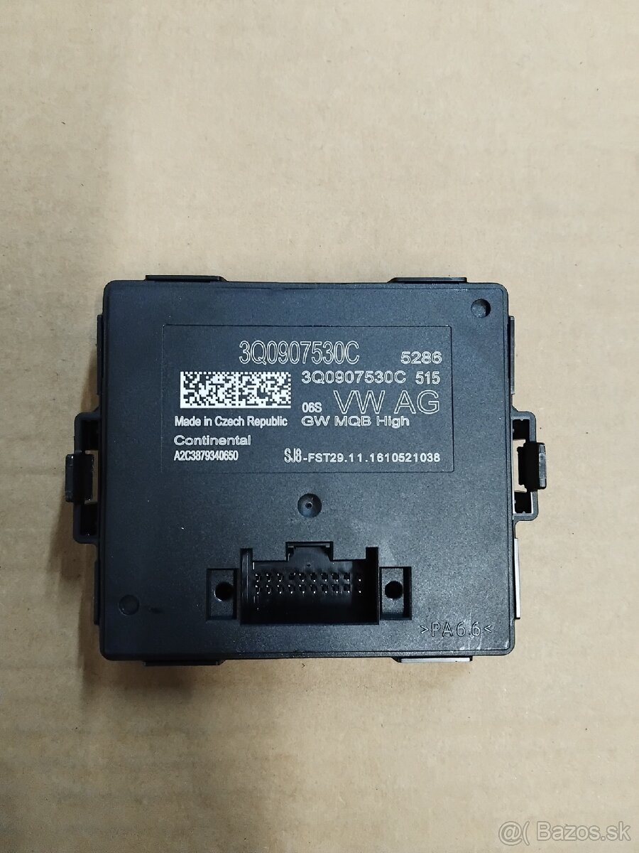 modul gateway Superb 3, Octavia 3 - 7