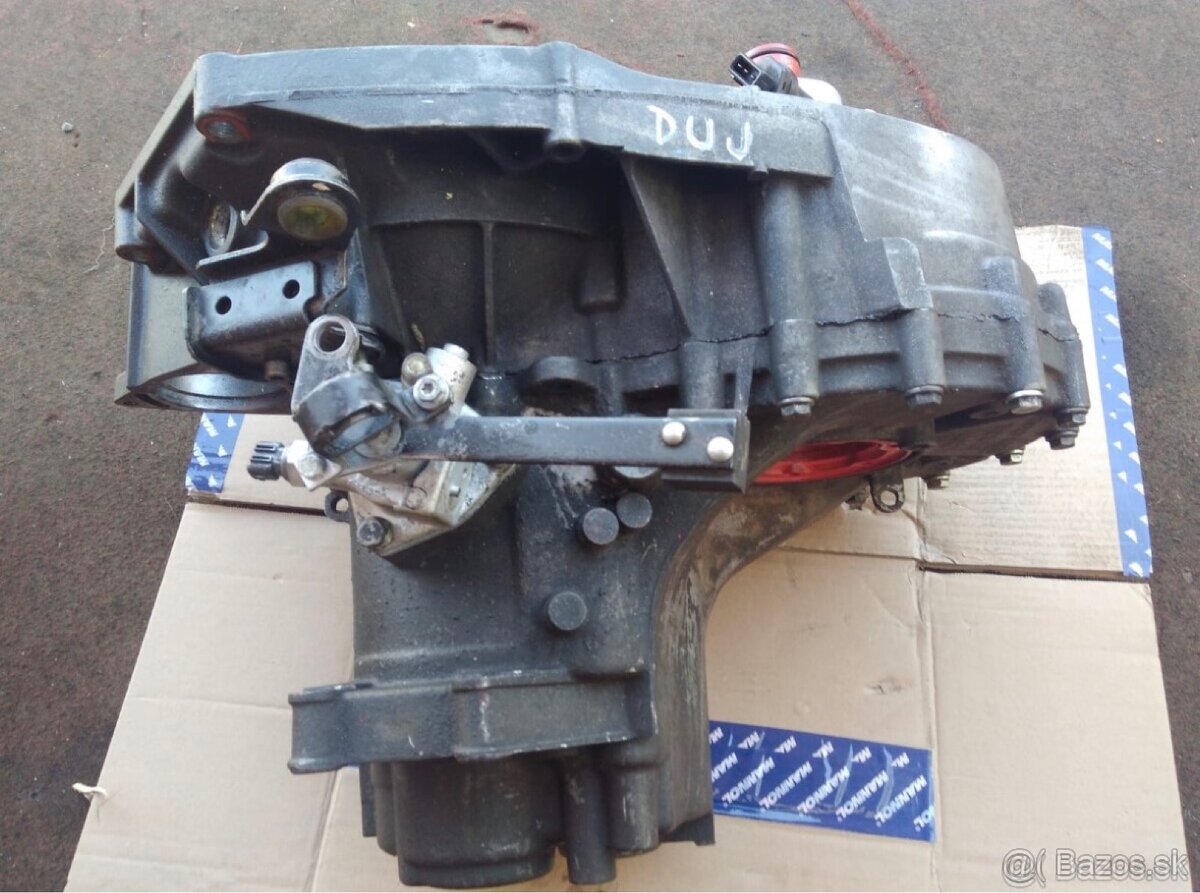 Prevodovka VW T4 -T5 - 7