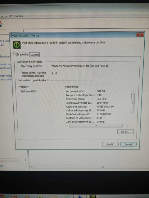 Predám ACPI x64 - based počítač, AMD Athlon 64 processor - 7