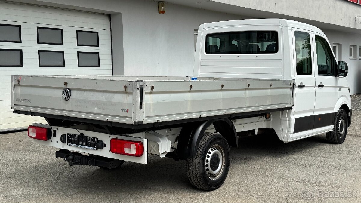 VW Crafter 2,0tdi 103kW, valník 3,55m - 7