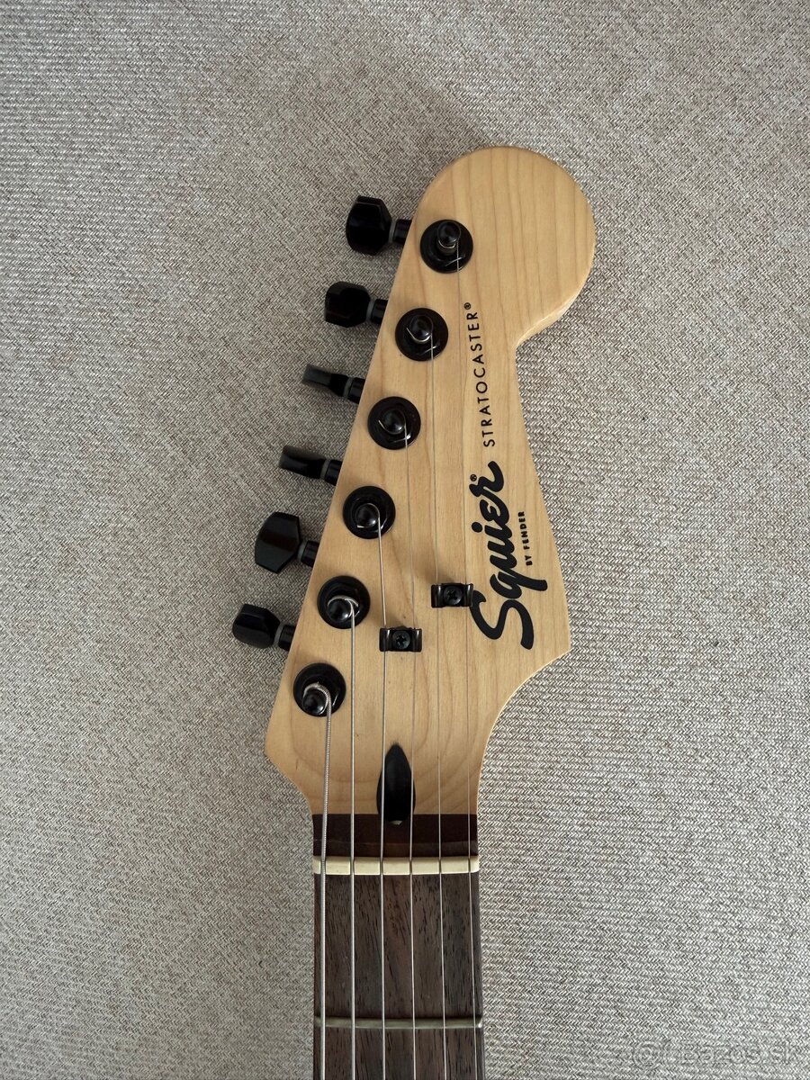 Elektrická gitara Squier Stratocaster HSS - 7