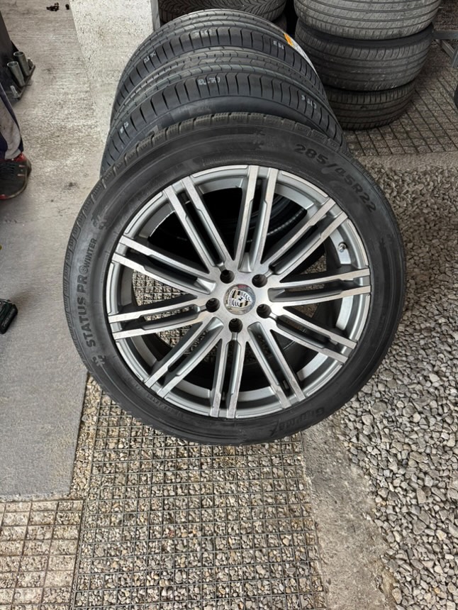Orginal Elektróny PORSCHE R22 5x130 - 7