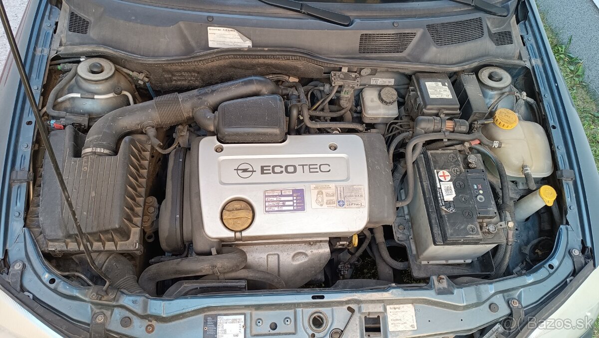 Opel Astra 1.6 benzín 74kw - 7