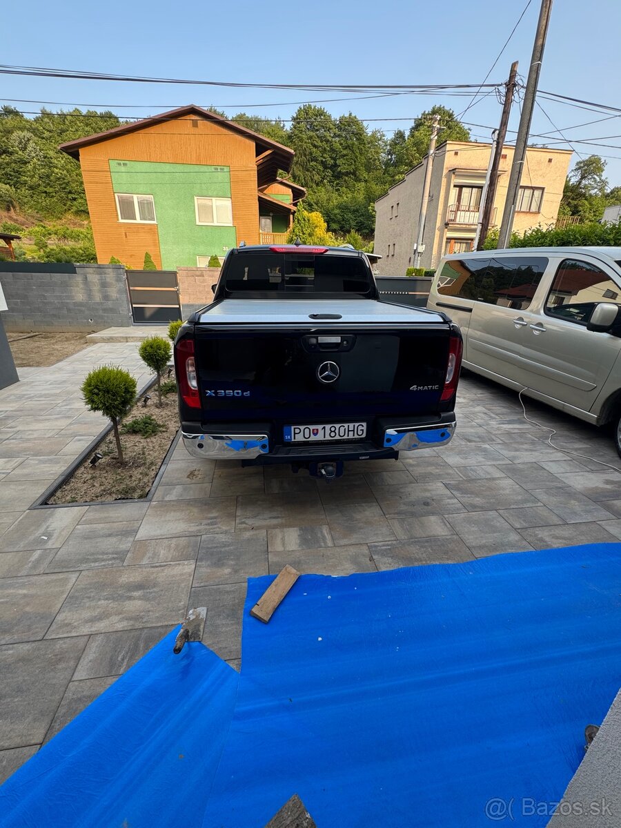 Mercedes-Benz X 350d 4MATIC - 7