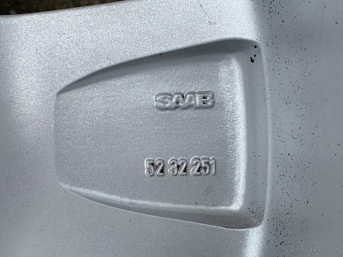 saab disky R16 - 7
