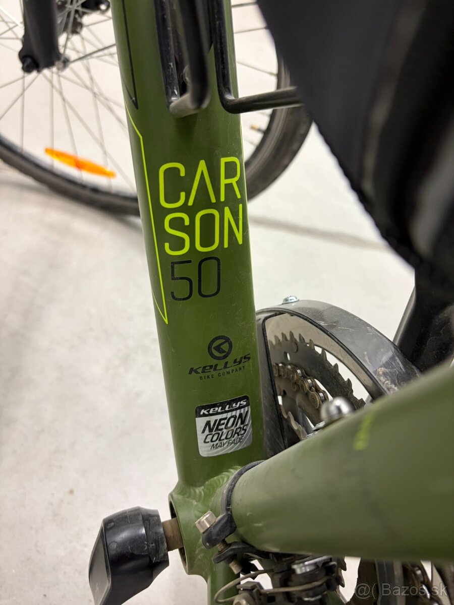 Bicykel Kellys Carson 50 Green - 7