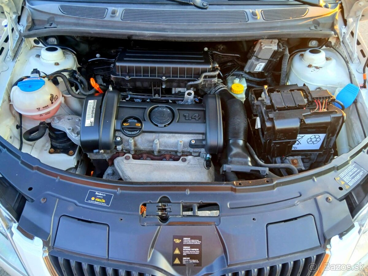 Škoda Fabia 2 1.4 - 7