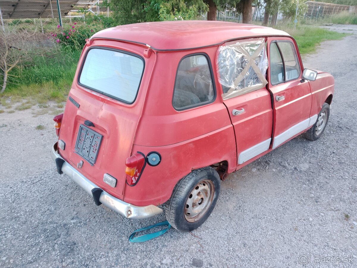 Renault 4 - 7