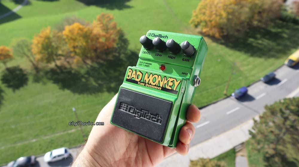 DigiTech Bad Monkey Tube Overdrive - 7