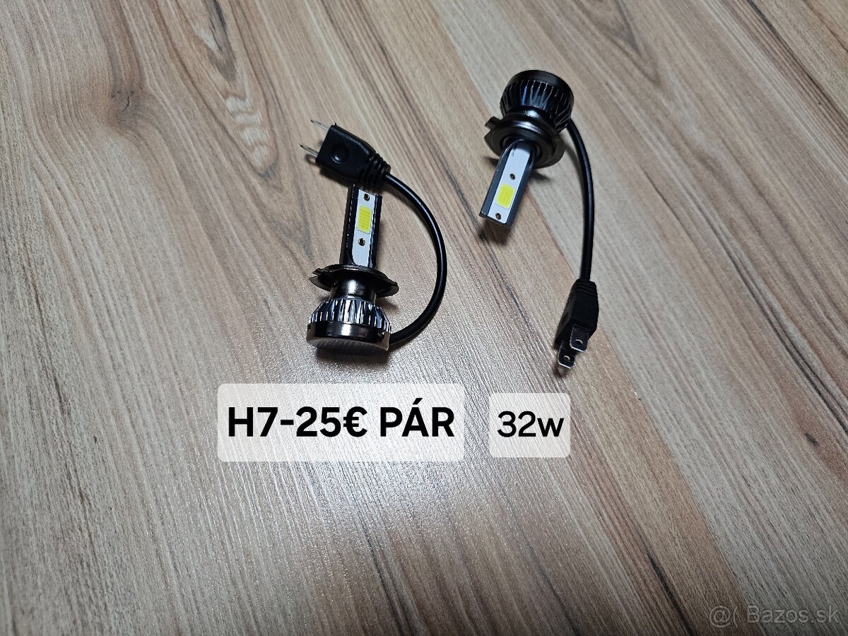 LED H7 36w aj ine Led, Adaptery H7 - 7