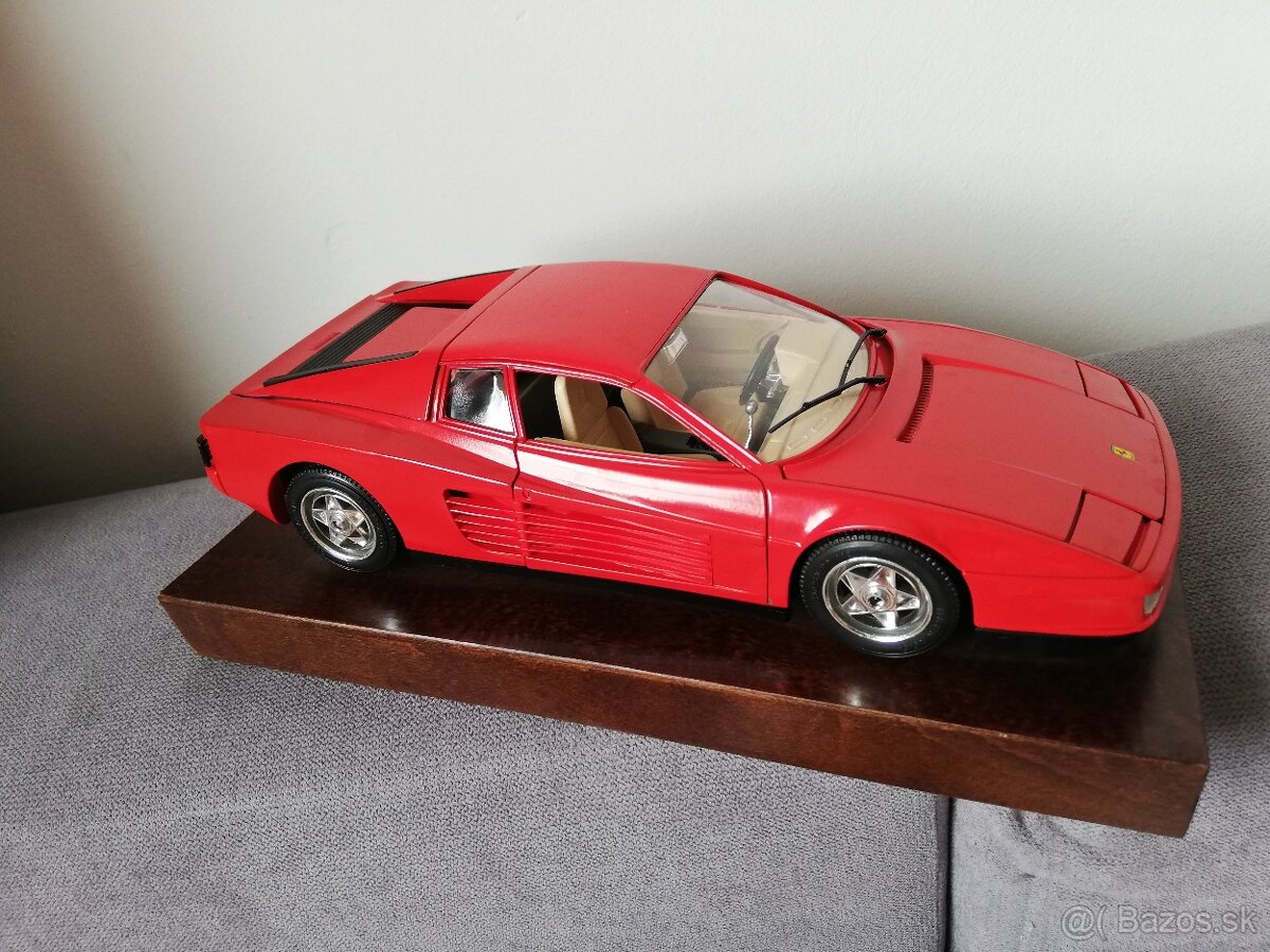 1:18 FERRARI testarossa podstavec - 7